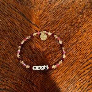 LITTLE WORDS PROJECT LWP GOOD USED CONDITION AUTHENTIC BRACELET  xoxo